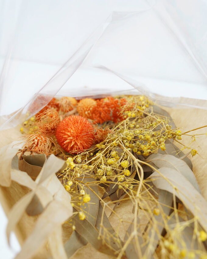 Dried Flowers 16*68CM Dried natural items bouquet in bag(40g/bouquet, H:68CM) GS-56620093 Bouquet 3,000+ sqm showroom with thousands of artificial flowers, plants & trees ready for global sourcing.