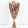 Dried Flowers 18*50CM Dried natural items bouquet with paper wrapped(80g/bouquet, H:50CM) GS-56621055 Bouquet YeahFlower is one of Chinese leading OEM manufacturers and exporters , supplying the silk flowers, wholesale artificial trees
