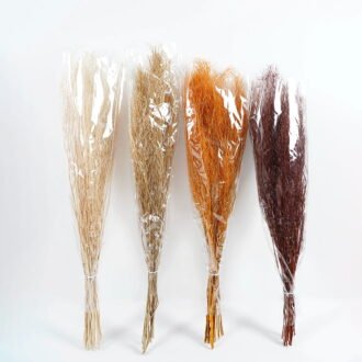 Dried Flowers 13*84CM Grass，70g/bag GS-56619058 Bouquet YeahFlower is one of Chinese leading OEM manufacturers and exporters , supplying the silk flowers, wholesale artificial trees