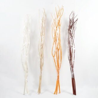 Dried Flowers 16*127CM Trigeminal wood ,3pc/bag(REMARK :  standard : pcs not weight) GS-56619034 Bouquet YeahFlower is one of Chinese leading OEM manufacturers and exporters , supplying the silk flowers, wholesale artificial trees