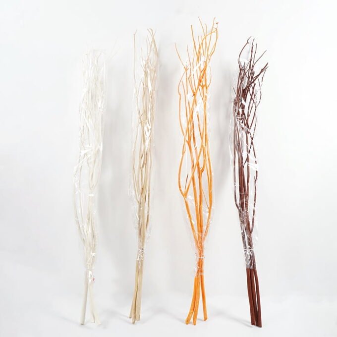 Dried Flowers 16*127CM Trigeminal wood ,3pc/bag(REMARK :  standard : pcs not weight) GS-56619034 Bouquet YeahFlower is one of Chinese leading OEM manufacturers and exporters , supplying the silk flowers, wholesale artificial trees