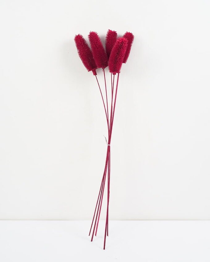 Dried Flowers 12*60CM caesalpinaia minax bouquet，5pc/bag(REMARK:standard:pcs not weight) GS-56619008-R1 Bouquet 3,000+ sqm showroom with thousands of artificial flowers, plants & trees ready for global sourcing.