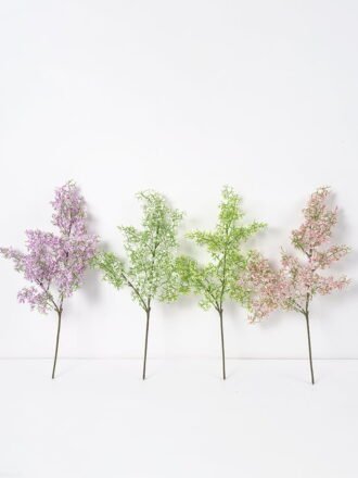 Artificial Flower 18*90CM Berry spray*3 GS-49621002 Single Flowers 3,000+ sqm showroom with thousands of artificial flowers, plants & trees ready for global sourcing.