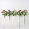 Artificial Flower 15*64CM Berry spray*2 GS-49621007 Single Flowers YeahFlower is one of Chinese leading OEM manufacturers and exporters , supplying the silk flowers, wholesale artificial trees