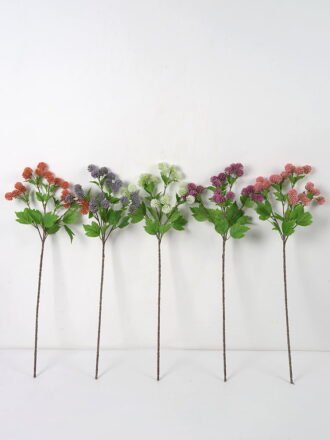 Artificial Flower 15*45CM Flower stem GS-49621003-Z1 Single Flowers 3,000+ sqm showroom with thousands of artificial flowers, plants & trees ready for global sourcing.