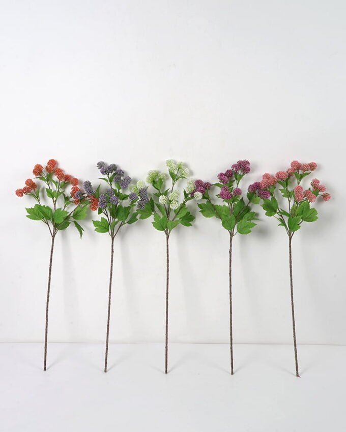 Artificial Flower 15*64CM Berry spray*2 GS-49621007 Single Flowers YeahFlower is one of Chinese leading OEM manufacturers and exporters , supplying the silk flowers, wholesale artificial trees