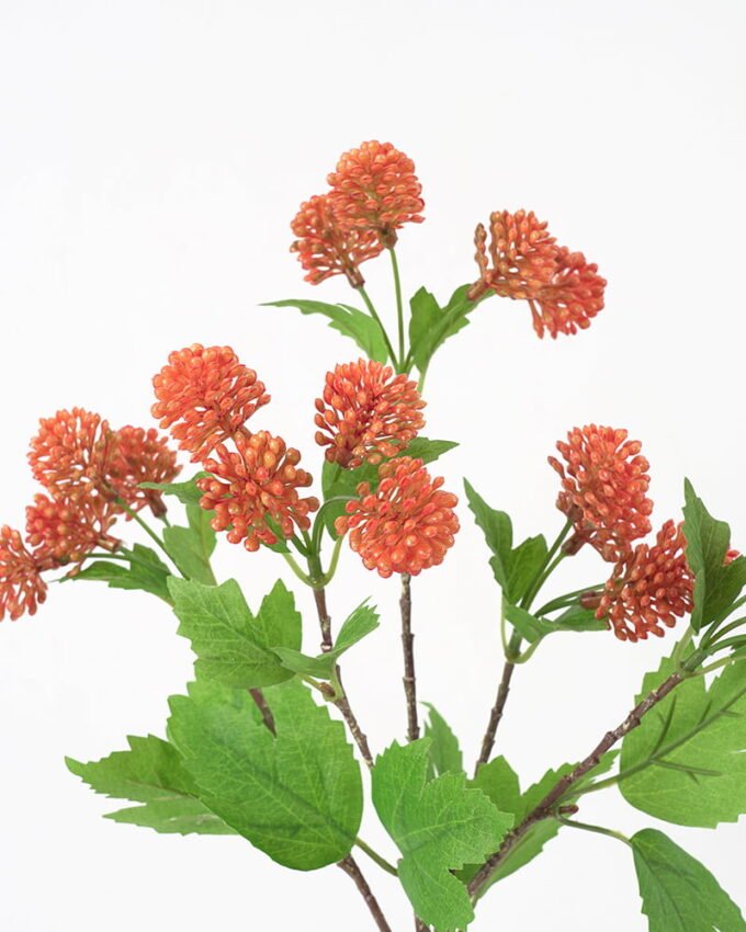 Artificial Flower 15*64CM Berry spray*2 GS-49621007 Single Flowers YeahFlower is one of Chinese leading OEM manufacturers and exporters , supplying the silk flowers, wholesale artificial trees