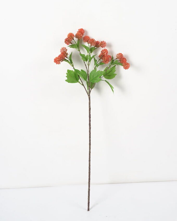 Artificial Flower 15*64CM Berry spray*2 GS-49621007 Single Flowers YeahFlower is one of Chinese leading OEM manufacturers and exporters , supplying the silk flowers, wholesale artificial trees
