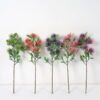 Artificial Flower Berry spray 2 GS-49621008_1 Artificial Flower 14*48CM Berry spray*2 GS-49621008 Single Flowers YeahFlower is one of Chinese leading OEM manufacturers and exporters , supplying the silk flowers, wholesale artificial trees