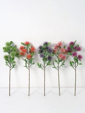 Artificial Flower 15*64CM Berry spray*2 GS-49621007 Single Flowers 3,000+ sqm showroom with thousands of artificial flowers, plants & trees ready for global sourcing.