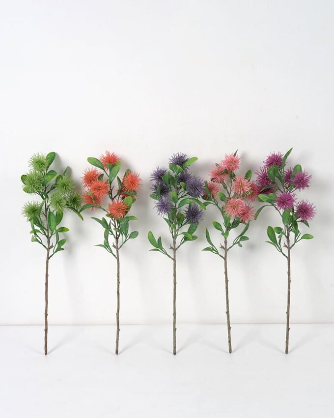 Artificial Flower Berry spray 2 GS-49621008_1 Artificial Flower 14*48CM Berry spray*2 GS-49621008 Single Flowers YeahFlower is one of Chinese leading OEM manufacturers and exporters , supplying the silk flowers, wholesale artificial trees