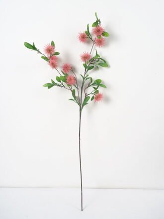 Artificial Flower 15*63CM Mum spray GS-49621009-Z1 Single Flowers 3,000+ sqm showroom with thousands of artificial flowers, plants & trees ready for global sourcing.