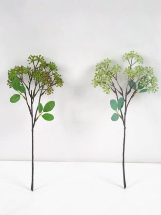 Artificial Flower 13*44CM Rose fruit GS-57721001 Single Flowers 3,000+ sqm showroom with thousands of artificial flowers, plants & trees ready for global sourcing.