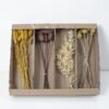 Artificial Flower 42*34.5*5.5CM Dried natural flower in box GS-56621061 Single Flowers YeahFlower is one of Chinese leading OEM manufacturers and exporters , supplying the silk flowers, wholesale artificial trees