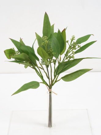 Artificial Plant 23*45CM  eucalyptus bush GS-57721012 Flowers Bush 3,000+ sqm showroom with thousands of artificial flowers, plants & trees ready for global sourcing.