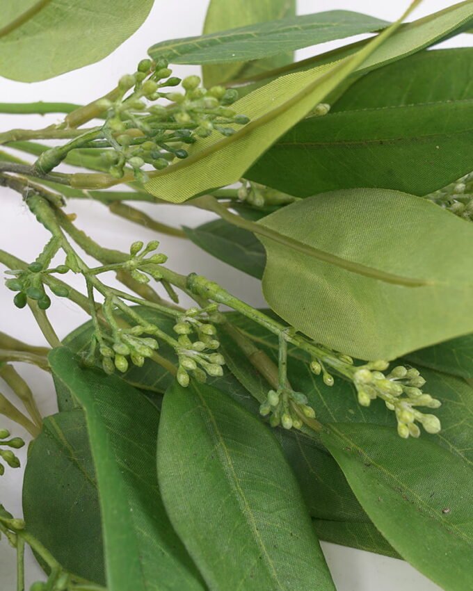 Artificial Flower 25*42CM Eucalyptus bush*3 GS-57721006 Flowers Bush 3,000+ sqm showroom with thousands of artificial flowers, plants & trees ready for global sourcing.