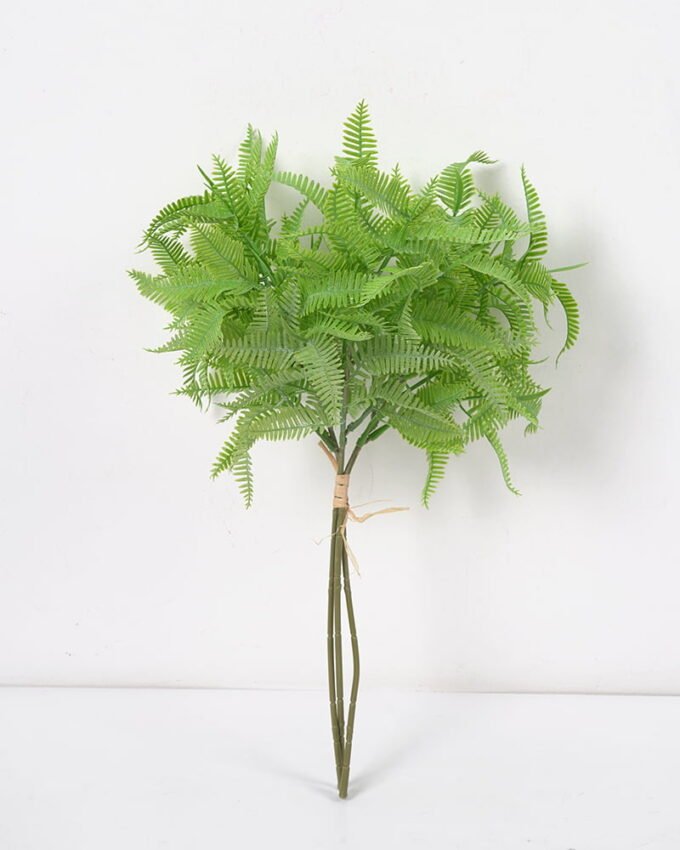 Artificial Flower 18*40CM Fern bouquet*3 GS-49621010-G1 Bouquet YeahFlower is one of Chinese leading OEM manufacturers and exporters , supplying the silk flowers, wholesale artificial trees