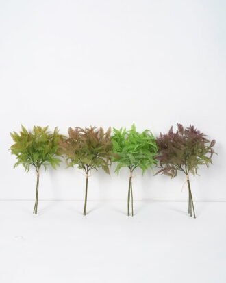 Artificial Flower 18*40CM Fern bouquet*3 GS-49621010 Bouquet YeahFlower is one of Chinese leading OEM manufacturers and exporters , supplying the silk flowers, wholesale artificial trees
