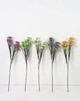 Artificial Flower 16*66CM Fistular Onion flower*2 GS-49621013 Single Flowers YeahFlower is one of Chinese leading OEM manufacturers and exporters , supplying the silk flowers, wholesale artificial trees