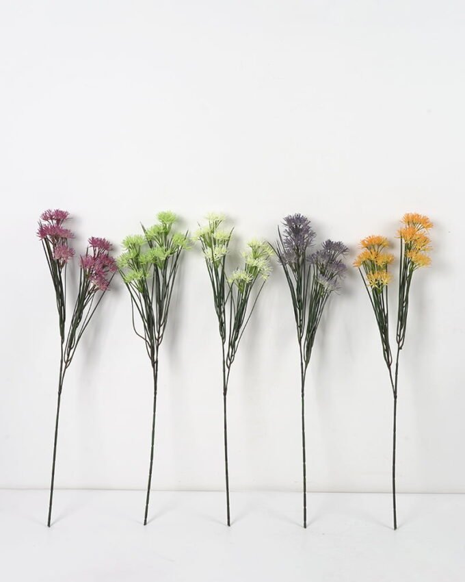 Artificial Flower 16*66CM Fistular Onion flower*2 GS-49621013 Single Flowers YeahFlower is one of Chinese leading OEM manufacturers and exporters , supplying the silk flowers, wholesale artificial trees