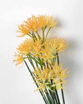 Artificial Flower 16*66CM Fistular Onion flower*2 GS-49621013 Single Flowers YeahFlower is one of Chinese leading OEM manufacturers and exporters , supplying the silk flowers, wholesale artificial trees