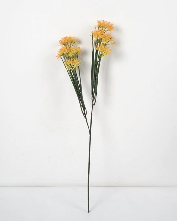 Artificial Flower 16*66CM Fistular Onion flower*2 GS-49621013 Single Flowers YeahFlower is one of Chinese leading OEM manufacturers and exporters , supplying the silk flowers, wholesale artificial trees