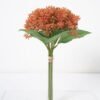 Artificial Flower 18*28CM Flower bouquet*7 GS-49621014-O1 Bouquet YeahFlower is one of Chinese leading OEM manufacturers and exporters , supplying the silk flowers, wholesale artificial trees