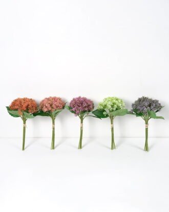 Artificial Flower 18*28CM Flower bouquet*7 GS-49621014 Bouquet YeahFlower is one of Chinese leading OEM manufacturers and exporters , supplying the silk flowers, wholesale artificial trees
