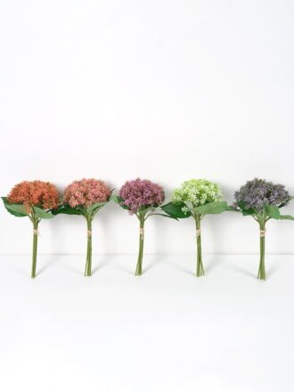Artificial Flower 18*28CM Flower bouquet*7 GS-49621014-O1 Bouquet 3,000+ sqm showroom with thousands of artificial flowers, plants & trees ready for global sourcing.