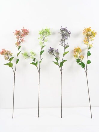 Artificial Flower 18*90CM Berry spray*3 GS-49621002-P1 Single Flowers 3,000+ sqm showroom with thousands of artificial flowers, plants & trees ready for global sourcing.