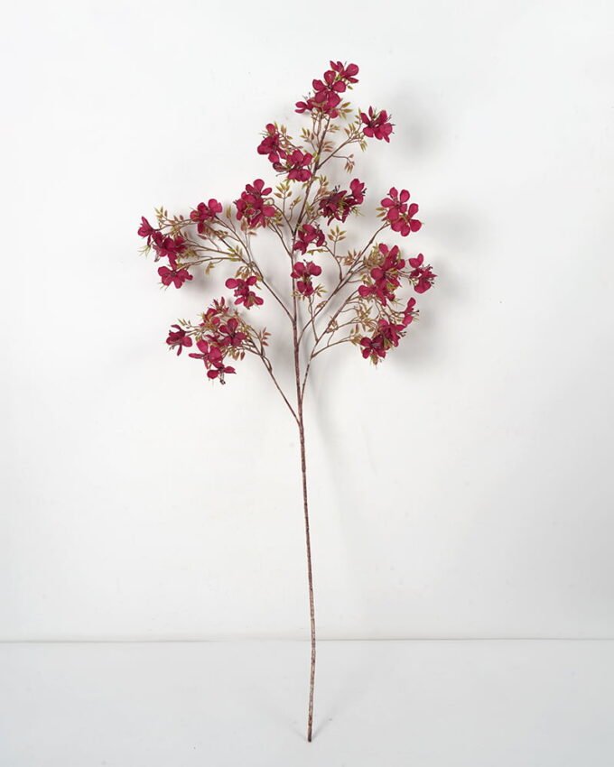 Artificial Flower 25*105CM Flowers spray GS-26220072-R1 Single Flowers YeahFlower is one of Chinese leading OEM manufacturers and exporters , supplying the silk flowers, wholesale artificial trees