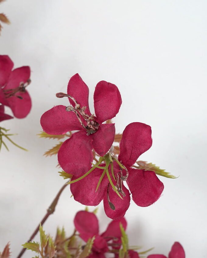 Artificial Flower 25*105CM Flowers spray GS-26220072-R1 Single Flowers YeahFlower is one of Chinese leading OEM manufacturers and exporters , supplying the silk flowers, wholesale artificial trees