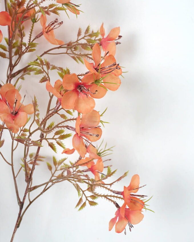 Artificial Flower 25*105CM Flowers spray GS-26220072 Single Flowers YeahFlower is one of Chinese leading OEM manufacturers and exporters , supplying the silk flowers, wholesale artificial trees