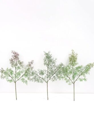 Artificial Flower 25*100CM Grass spray GS-49621018 Single Flowers 3,000+ sqm showroom with thousands of artificial flowers, plants & trees ready for global sourcing.