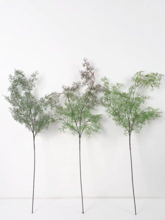Artificial Flower 25*50CM Grass spray GS-49621017 Single Flowers 3,000+ sqm showroom with thousands of artificial flowers, plants & trees ready for global sourcing.