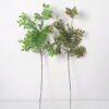 Artificial Flower Leaves spray GS-49621015_1 Artificial Flower 22*94CM Leaves spray GS-49621015 Single Flowers YeahFlower is one of Chinese leading OEM manufacturers and exporters , supplying the silk flowers, wholesale artificial trees