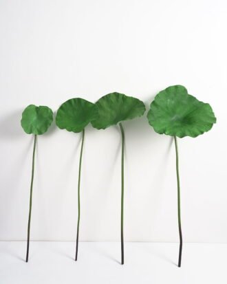 Artificial Flower 34*80cm Lotus leaf GS-18221002 Single Flowers YeahFlower is one of Chinese leading OEM manufacturers and exporters , supplying the silk flowers, wholesale artificial trees