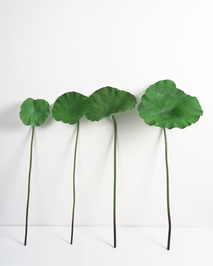 Artificial Flower 34*80cm Lotus leaf GS-18221002 Single Flowers YeahFlower is one of Chinese leading OEM manufacturers and exporters , supplying the silk flowers, wholesale artificial trees