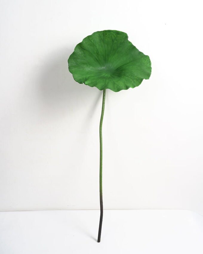 Artificial Flower 34*80cm Lotus leaf GS-18221002 Single Flowers YeahFlower is one of Chinese leading OEM manufacturers and exporters , supplying the silk flowers, wholesale artificial trees