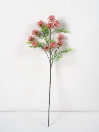 Artificial Flower 15*63CM Mum spray GS-49621009-Z1 Single Flowers 3,000+ sqm showroom with thousands of artificial flowers, plants & trees ready for global sourcing.
