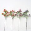 Artificial Flower 15*63CM Mum spray GS-49621009 Single Flowers YeahFlower is one of Chinese leading OEM manufacturers and exporters , supplying the silk flowers, wholesale artificial trees