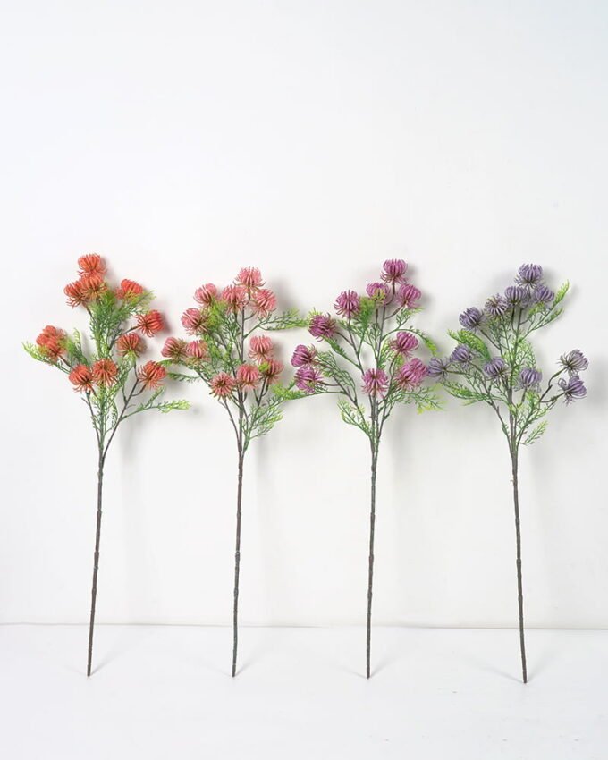 Artificial Flower 15*63CM Mum spray GS-49621009 Single Flowers YeahFlower is one of Chinese leading OEM manufacturers and exporters , supplying the silk flowers, wholesale artificial trees