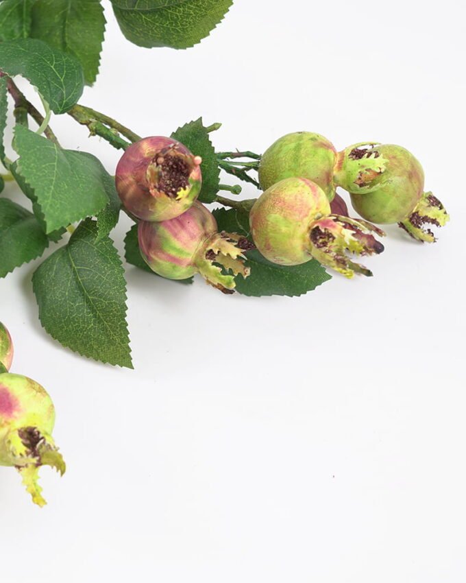 Artificial Flower Rose fruit GS-57721001_3 Artificial Flower 13*44CM Rose fruit GS-57721001 Single Flowers YeahFlower is one of Chinese leading OEM manufacturers and exporters , supplying the silk flowers, wholesale artificial trees