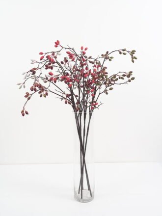 Artificial Flower 22*96CM berry GS-57721010-G1 Single Flowers 3,000+ sqm showroom with thousands of artificial flowers, plants & trees ready for global sourcing.