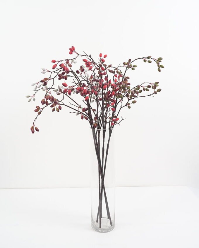 Artificial Flower 22*96CM berry GS-57721010 Single Flowers YeahFlower is one of Chinese leading OEM manufacturers and exporters , supplying the silk flowers, wholesale artificial trees