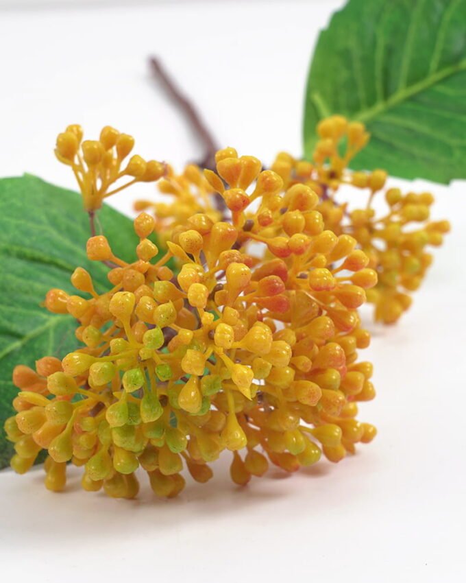 Artificial Flower 25*48CM berry spray*2 GS-57721008-Y1 Single Flowers YeahFlower is one of Chinese leading OEM manufacturers and exporters , supplying the silk flowers, wholesale artificial trees