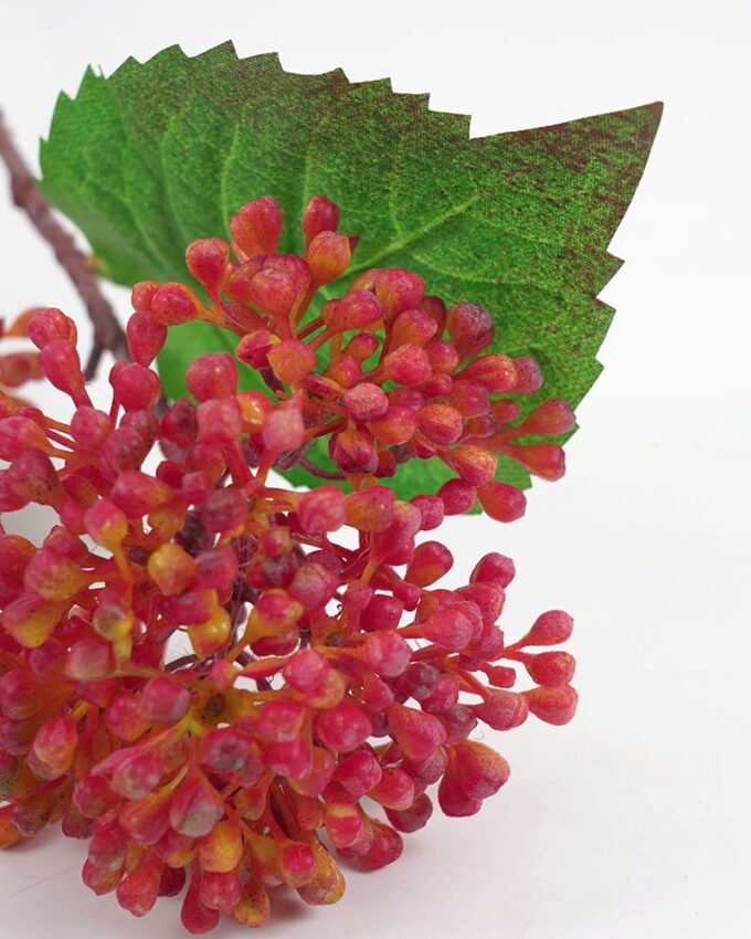 Artificial Flower 25*48CM berry spray*2 GS-57721008 Single Flowers YeahFlower is one of Chinese leading OEM manufacturers and exporters , supplying the silk flowers, wholesale artificial trees