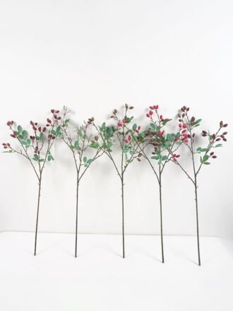 Artificial Flower 22*96CM berry GS-57721010 Single Flowers 3,000+ sqm showroom with thousands of artificial flowers, plants & trees ready for global sourcing.