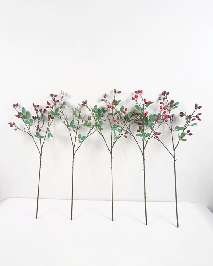 Artificial Flower 23*88CM berry spray*3 GS-57721009 Single Flowers YeahFlower is one of Chinese leading OEM manufacturers and exporters , supplying the silk flowers, wholesale artificial trees
