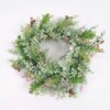Artificial Flower 45*15CM eucalyptus wreath GS-57721011 WREATH 3,000+ sqm showroom with thousands of artificial flowers, plants & trees ready for global sourcing.